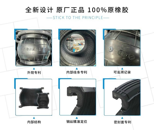 南宁市SLG系列不锈钢立式多级泵单球体橡胶接头